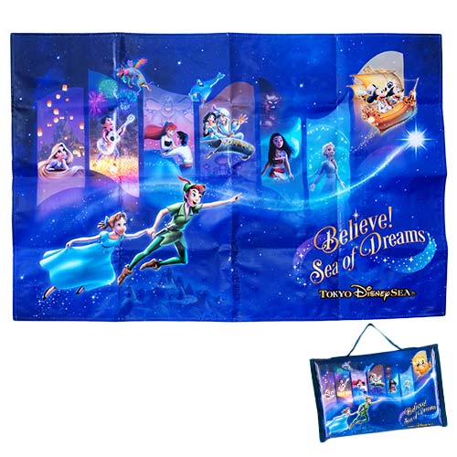 TDR - Disney Sea Believe! Sea of Dreams - Picnic mat