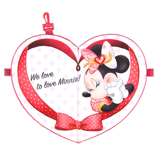 TDR - We love to love Minnie Collection - Portable Cushion