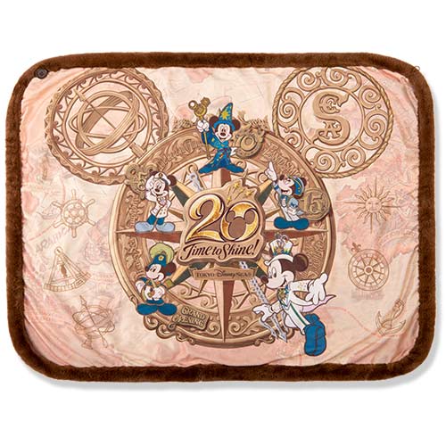 TDR - Disney Sea 20th anniversary - Blanket (with bag)