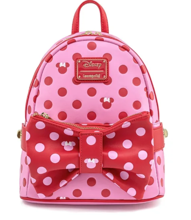 [MOVING SALE] HKDL - Loungefly Minnie Mouse backpack