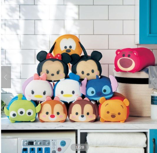 Japan Disney Laundry Bag Collection