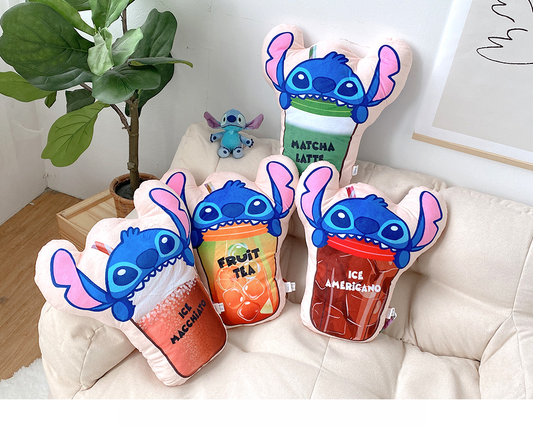 Stitch Drink Cushion