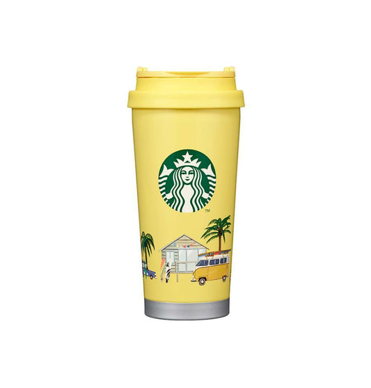 South Korea Starbucks - SS summer road trip elma tumbler 473ml