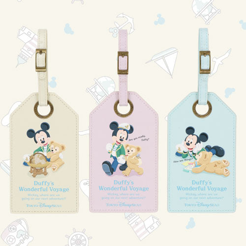 TDR - Duffy's Wonderful Voyage - Luggage tag set