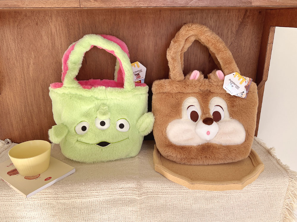 Disney Character - Revisable Tote Bag (Alien & Lotso)