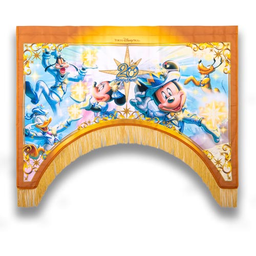 TDR - Disney Sea 20th anniversary - Door curtain