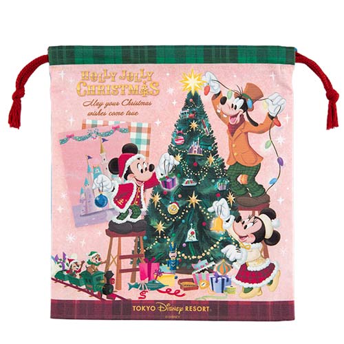 TDR - Christmas 2022 - Cloth pouch