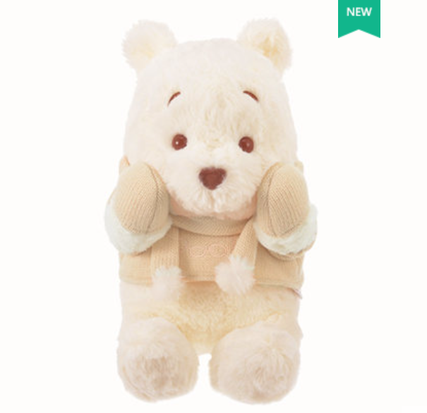 SHDL - Winter Pooh Collection - 29cm Plush