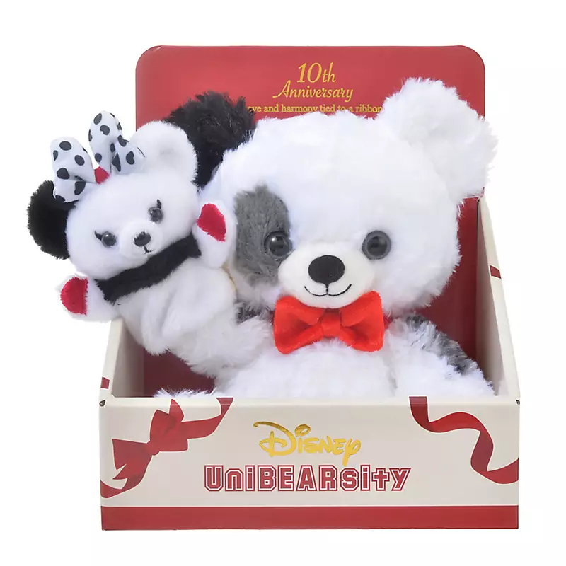 SDJ - UniBEARsity 10th ANNIVERSARY Cruella Plush
