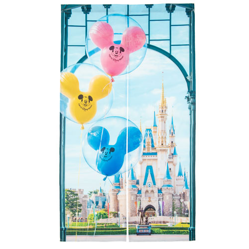 TDR - Tokyo Disneyland Castle Door Curtain (150cm x 85cm)