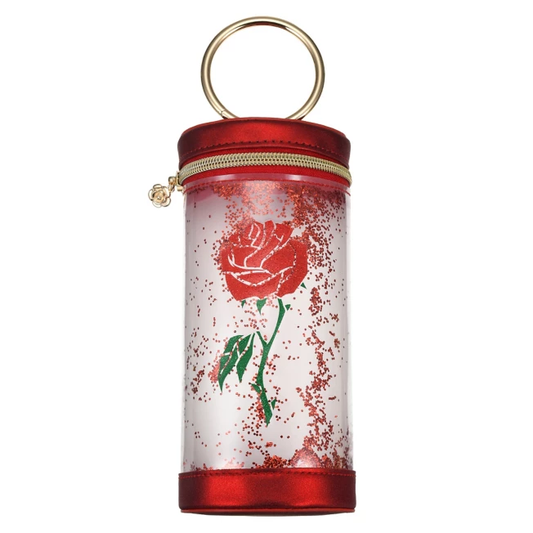 SDJ - Beauty and the beast rose pouch