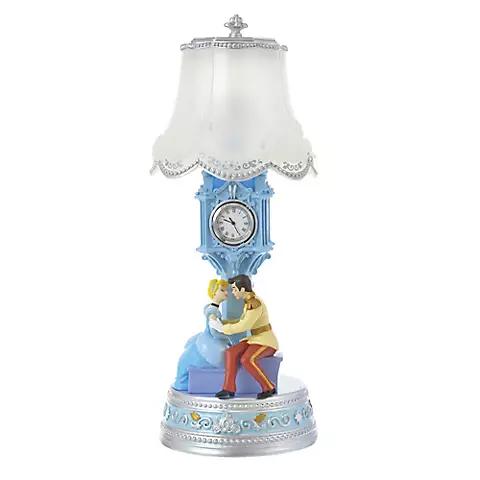 SDJ - Disney Collection - Cinderella LED Light Clock
