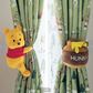 Japan Curtain Holder Plush Set - Winnie the Pooh