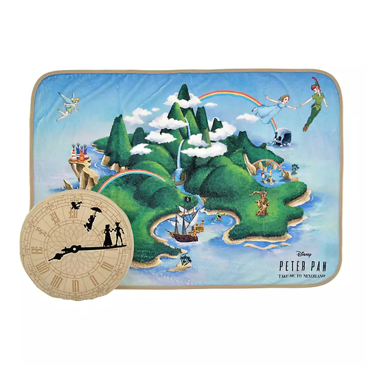 SDJ - Flying to Neverland Collection - Cushion Blanket