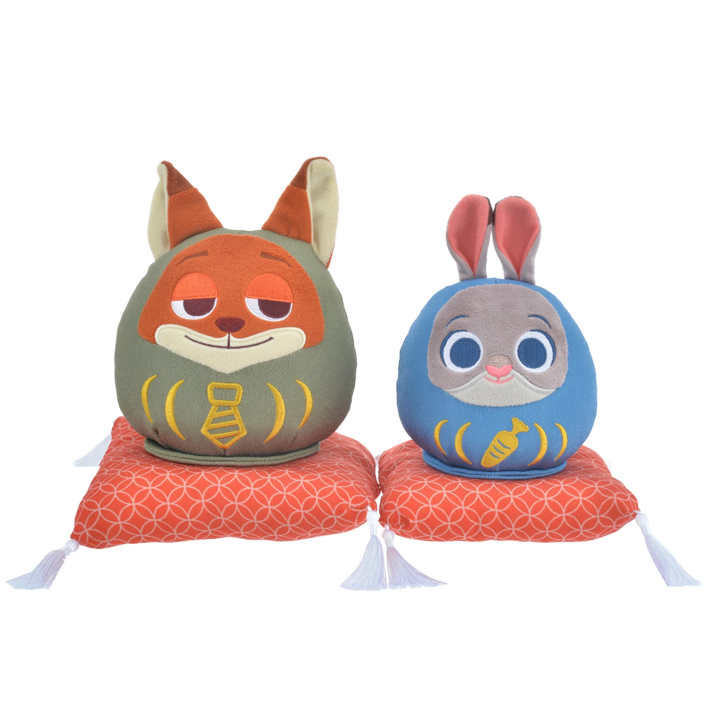 SDJ - HAPPY JUDY YEAR - Judy and Nick Plush set