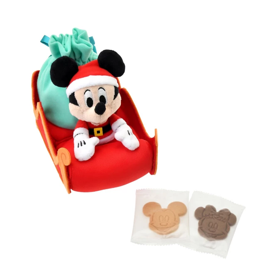 SDJ - Christmas 2022 - Mickey Mouse Pouch with cookie