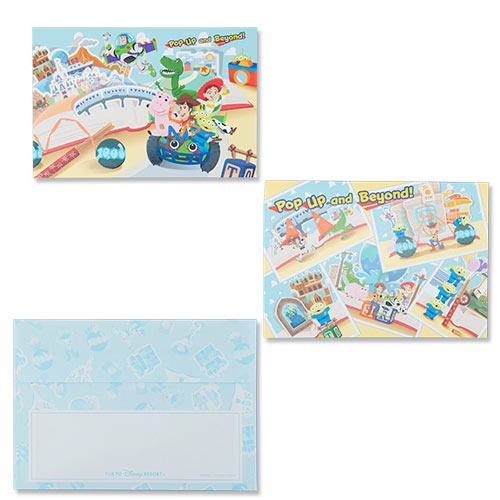 TDR - Toy Story Collection 2022 - Postcard and sticker set