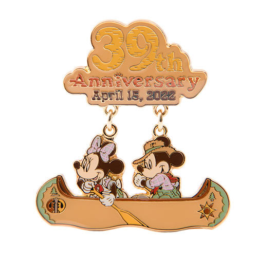 TDR - Disneyland 39th Anniversary Collection