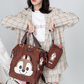Disney Character Backpack with Water Bottle Bag