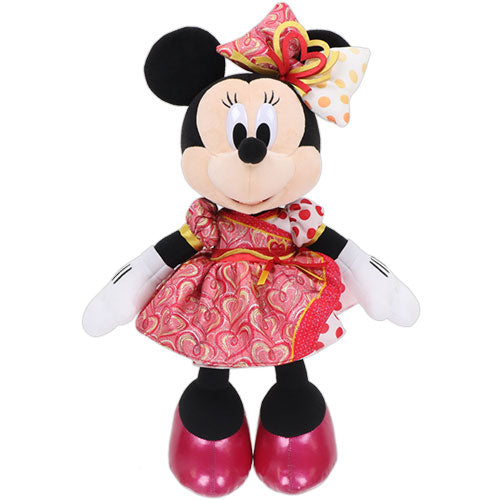 TDR - We love to love Minnie Collection - 39cm Plush