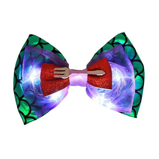 HKDL - Momentous Collection - Ariel Light-Up Bow