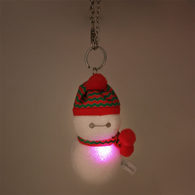 HKDL - Christmas 2022 Collection - Baymax Snowman Key Chain