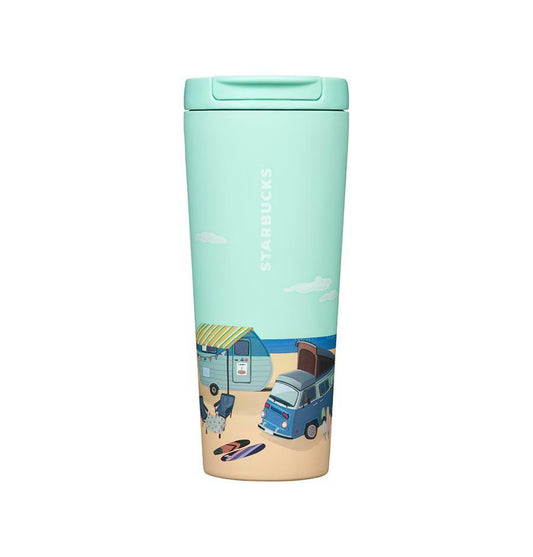 South Korea Starbucks - SS summer road trip value cold cup 473ml