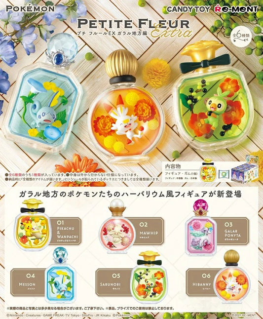 Pokemon Petit Fleur Collection