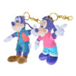 SDJ - Dance with Goofy 2022 - Keychain plush pair