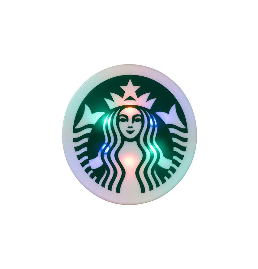 South Korea Starbucks - Summer party night LED coaster