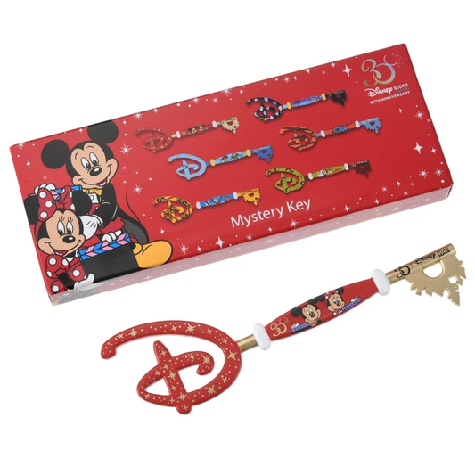 SDJ - Disney Store Japan 30TH Mystery key