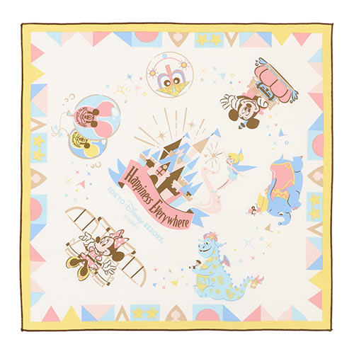 TDR - It's a small world collection - Lunch cloth