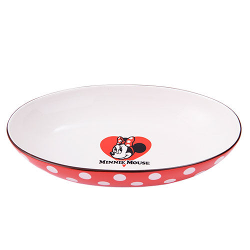 TDR - Minnie dots - plate