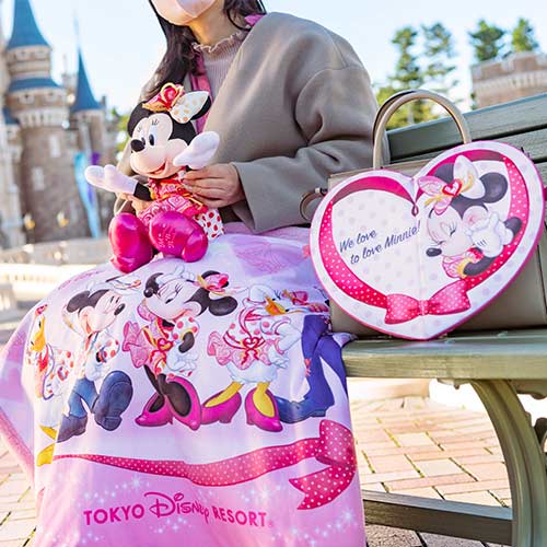 TDR - We love to love Minnie Collection - Portable Cushion