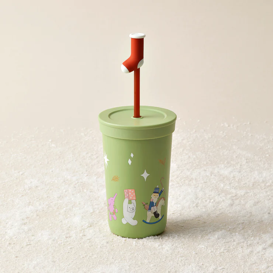 Hong Kong Starbucks - 16OZ HOLIDAY TOYS SS COLD CUP