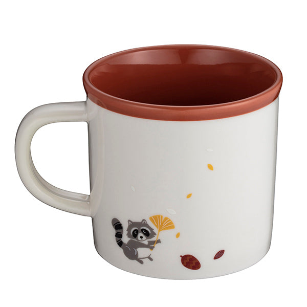 Taiwan Starbucks Raccoon Collection - 14oz mug