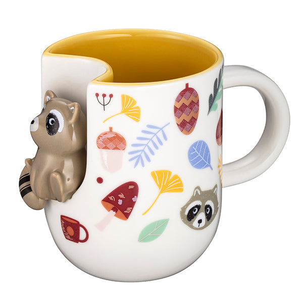 Taiwan Starbucks Raccoon Collection - 14oz mug