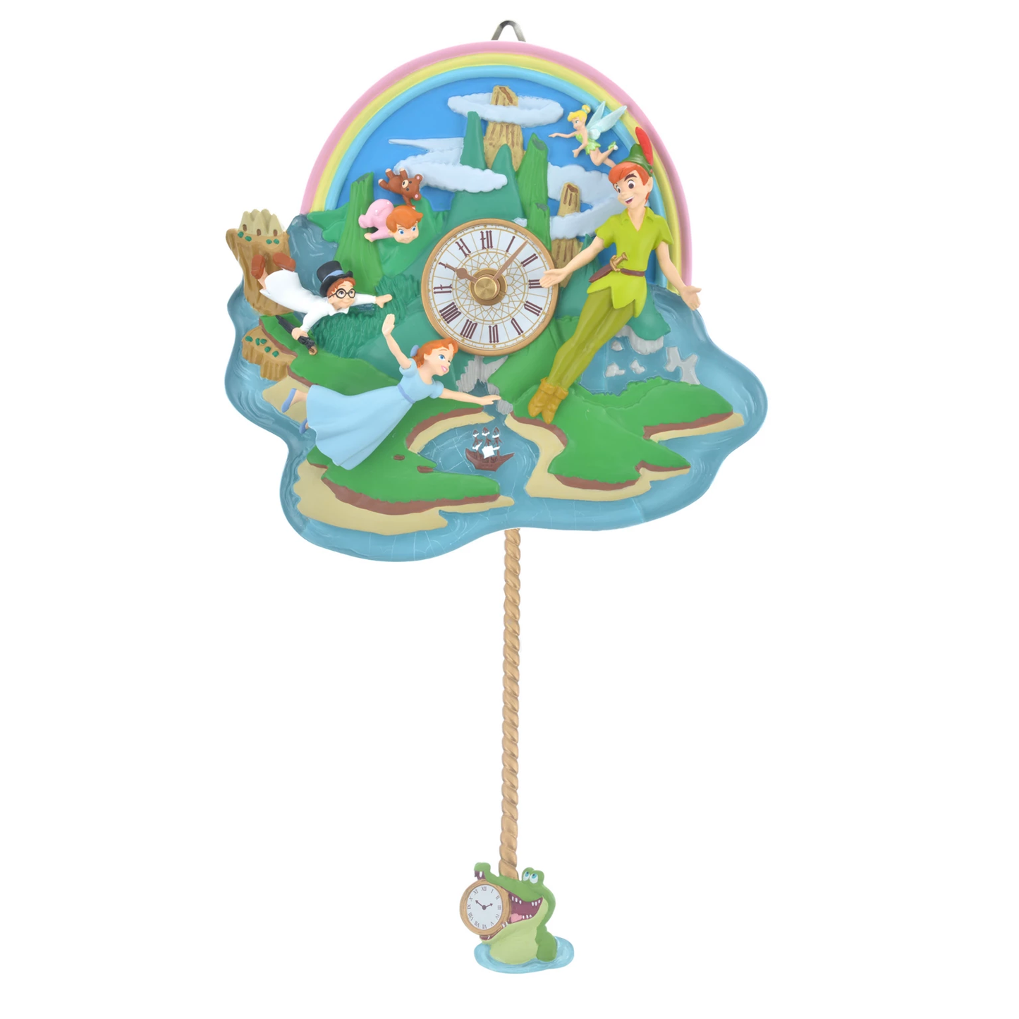 SDJ - PETER PAN 70YEARS Collection - Wall Clock (33cm)