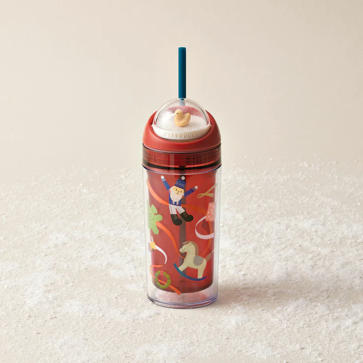 Hong Kong Starbucks - 12OZ NUTCRACKER COLD CUP