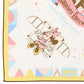 TDR - It's a small world collection - Lunch cloth