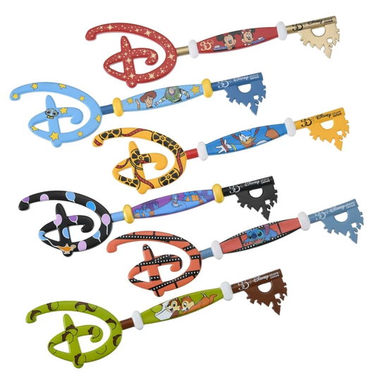 SDJ - Disney Store Japan 30TH Mystery key