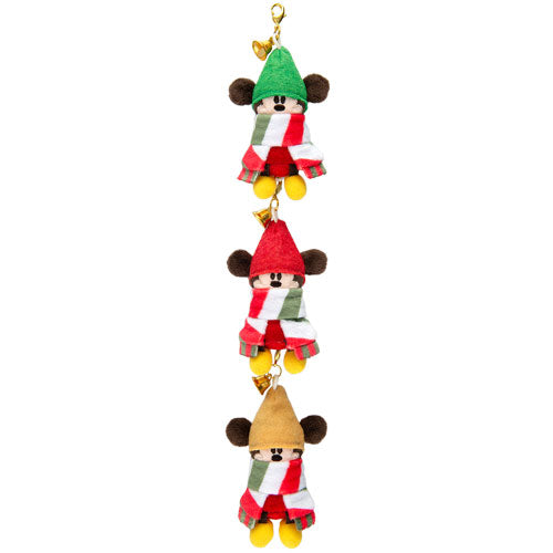 TDR - Christmas 2022 - Mickey Mouse plush charm (set of 3)