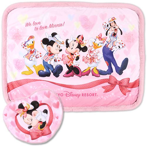 TDR - We love to love Minnie Collection - Blanket