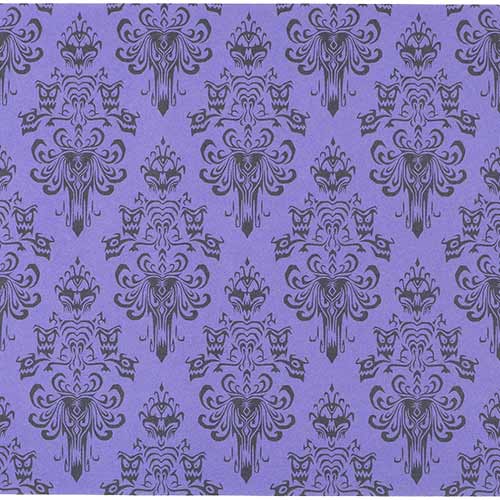 TDR - Haunted Mansion Collection - Wallpaper sticker (125cm x 45cm)