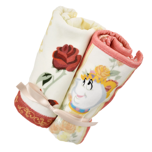 SDJ - Face Towel Set of 2 (Beauty and the Beast)