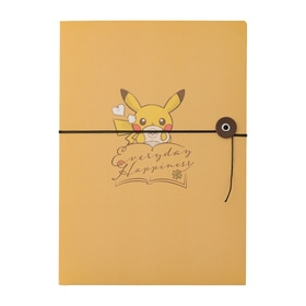 Japan Pokemon Center - Everyday Happiness - A4 File