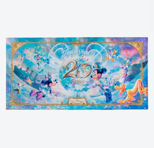 TRD - Disney Sea 20th anniversary - Bath towel