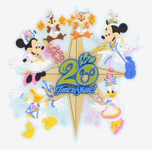 TRD - Disney Sea 20th anniversary - Magnet