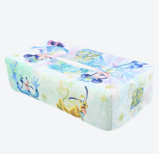 TRD - Disney Sea 20th anniversary - Tissue box cover
