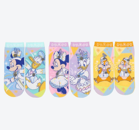 TRD - Disney Sea 20th anniversary - Sock set of 3
